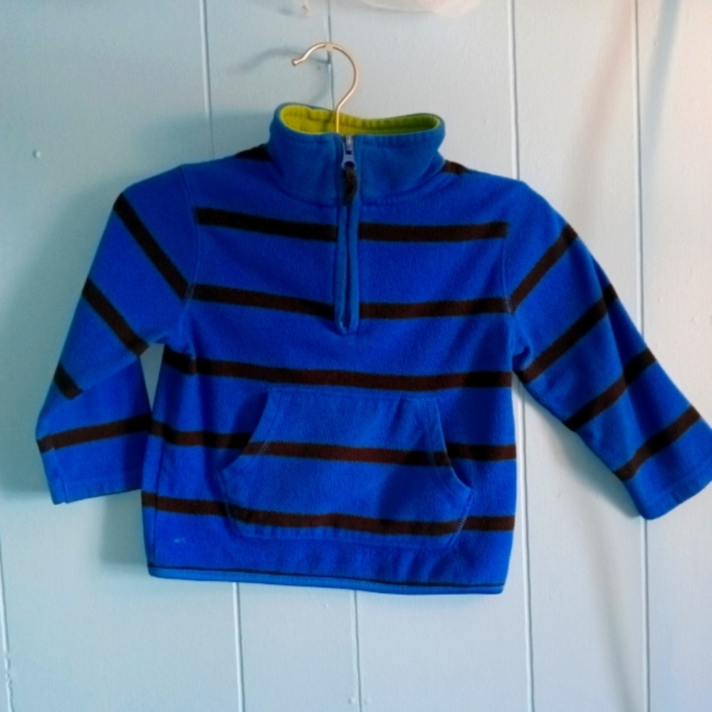 Fleece pull over. Toddler size 2T
